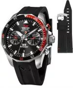 Vostok Europe Rocket N-1 Chrono Limited Edition + strap Vostok gents watch