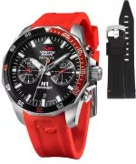 Vostok Europe Rocket N-1 Chrono Limited Edition + strap Vostok gents watch
