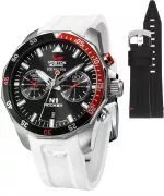 Vostok Europe Rocket N-1 Chrono Limited Edition + strap Vostok gents watch
