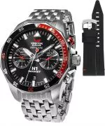 Vostok Europe Rocket N-1 Chrono Limited Edition + strap Vostok gents watch
