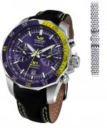 Vostok Europe Rocket N-1 Chrono Limited Edition + straps Vostok gents watch