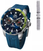 Vostok Europe Rocket N-1 Chrono Limited Edition + straps Vostok gents watch