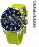 Vostok Europe Rocket N-1 Chrono Limited Edition + straps Vostok gents watch