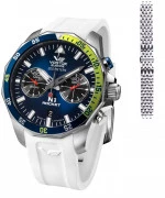 Vostok Europe Rocket N-1 Chrono Limited Edition + straps Vostok gents watch
