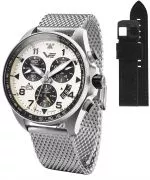 Vostok Europe Space Race Chrono Limited Edition + Vostok strap gents watch
