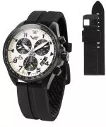 Vostok Europe Space Race Chrono Limited Edition + Vostok strap gents watch