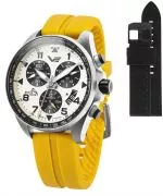 Vostok Europe Space Race Chrono Limited Edition + Vostok strap gents watch
