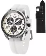 Vostok Europe Space Race Chrono Limited Edition + Vostok strap gents watch