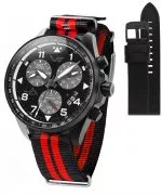 Vostok Europe Space Race Chrono Limited Edition + Vostok strap gents watch