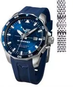 Vostok Europe Rocket N-1 Automatic GMT Limited Edition + strap Vostok gents watch