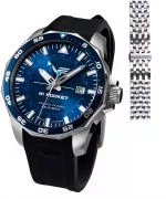 Vostok Europe Rocket N-1 Automatic GMT Limited Edition + strap Vostok gents watch