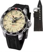 Vostok Europe Rocket N-1 Automatic GMT Limited Edition + strap Vostok gents watch