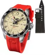 Vostok Europe Rocket N-1 Automatic GMT Limited Edition + strap Vostok gents watch