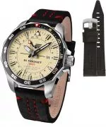 Vostok Europe Rocket N-1 Automatic GMT Limited Edition + strap Vostok gents watch