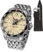 Vostok Europe Rocket N-1 Automatic GMT Limited Edition + strap Vostok gents watch
