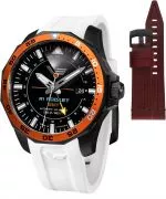 Vostok Europe Rocket N-1 Automatic GMT Limited Edition + strap Vostok gents watch