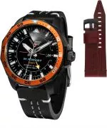 Vostok Europe Rocket N-1 Automatic GMT Limited Edition + strap Vostok gents watch