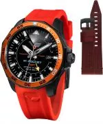 Vostok Europe Rocket N-1 Automatic GMT Limited Edition + strap Vostok gents watch