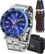 Vostok Europe Energia GMT Limited Edition + 2 straps Vostok gents watch