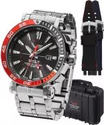 Vostok Europe Energia GMT Limited Edition + 2 straps Vostok gents watch