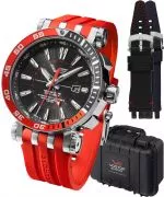 Vostok Europe Energia GMT Limited Edition + 2 straps Vostok gents watch