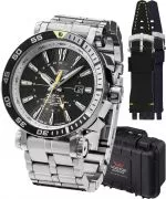 Vostok Europe Energia GMT Limited Edition + 2 straps Vostok gents watch