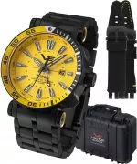 Vostok Europe Energia GMT Limited Edition + 2 straps Vostok gents watch