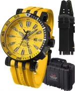 Vostok Europe Energia GMT Limited Edition + 2 straps Vostok gents watch