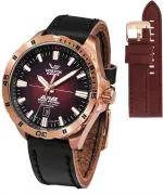 Vostok Europe Almaz Space Station Limited Edition + strap Vostok gents watch