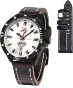 Vostok Europe Almaz Space Station Limited Edition + strap Vostok gents watch