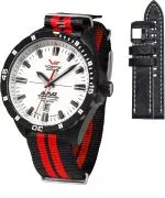 Vostok Europe Almaz Space Station Limited Edition + strap Vostok gents watch