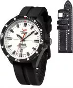 Vostok Europe Almaz Space Station Limited Edition + strap Vostok gents watch