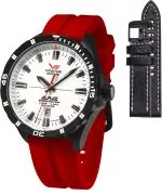 Vostok Europe Almaz Space Station Limited Edition + strap Vostok gents watch