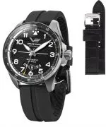 Vostok Europe Europe Space Race Automatic Limited Edition + Vostok strap gents watch
