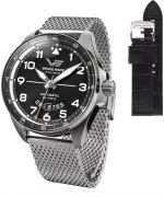 Vostok Europe Europe Space Race Automatic Limited Edition + Vostok strap gents watch