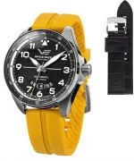 Vostok Europe Europe Space Race Automatic Limited Edition + Vostok strap gents watch
