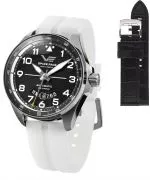 Vostok Europe Europe Space Race Automatic Limited Edition + Vostok strap gents watch