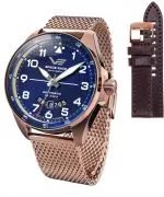 Vostok Europe Space Race Automatic Limited Edition + Vostok strap gents watch