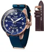 Vostok Europe Space Race Automatic Limited Edition + Vostok strap gents watch