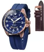 Vostok Europe Space Race Automatic Limited Edition + Vostok strap gents watch