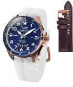Vostok Europe Space Race Automatic Limited Edition + Vostok strap gents watch