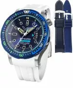 Vostok Europe Batiscafos SET + 2 Vostok straps gents watch