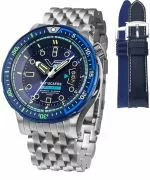 Vostok Europe Batiscafos SET + 2 Vostok straps gents watch