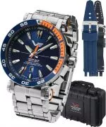 Vostok Europe Helium Valve Automatic Tritium Illumination SET + 2 straps Vostok gents watch