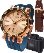 Vostok Europe Energia Rocket Automatic Limited Edition + 2 straps Vostok gents watch