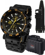 Vostok Europe Energia Rocket Chrono Limited Edition + 2 straps Vostok gents watch