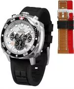 Vostok Europe Systema Periodicum Oxygen Chronograph SET Limited Edition + 2 straps Vostok gents watch