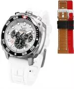 Vostok Europe Systema Periodicum Oxygen Chronograph SET Limited Edition + 2 straps Vostok gents watch