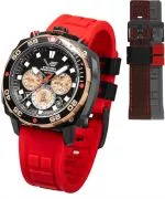 Vostok Europe Systema Periodicum Boron Chronograph SET Limited Edition + 2 straps Vostok gents watch