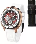 Vostok Europe Phosphorus Chronograph SET Limited Edition + 2 straps Vostok gents watch
